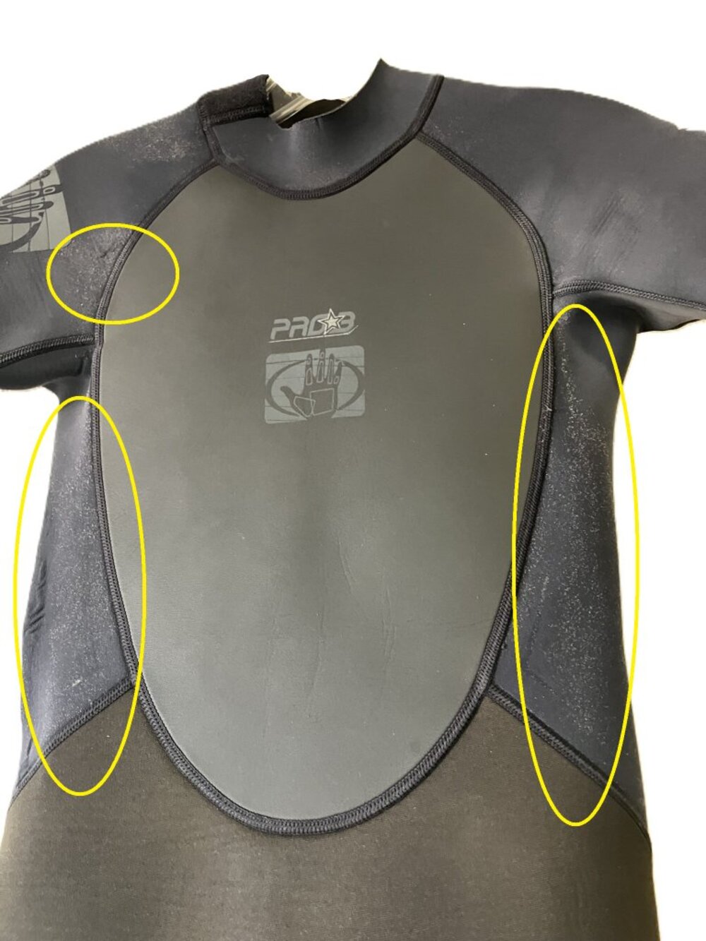 Body Glove Pro 3 Springsuit Wetsuit 2/1 mm | Youth 12 | Black - Picture 11 of 13